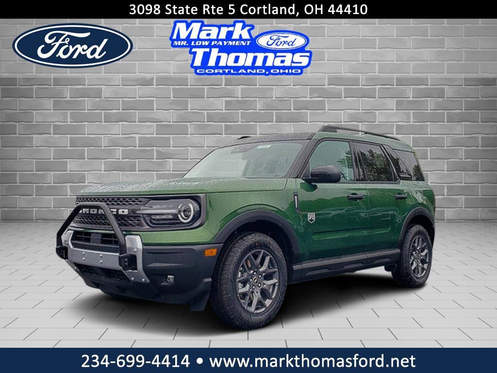 New 2025 Ford Bronco Sport Big Bend SUV