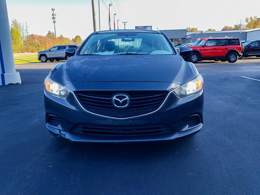 Used 2016 Mazda MAZDA6 i Sport with VIN JM1GJ1U59G1430122 for sale in Cortland, OH