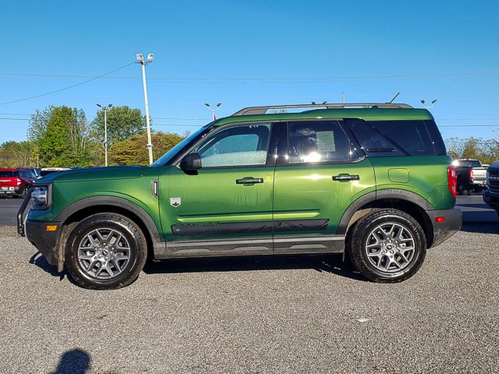 2025 Ford Bronco Sport Big Bend photo 3