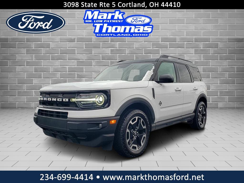 2021 Ford Bronco Sport