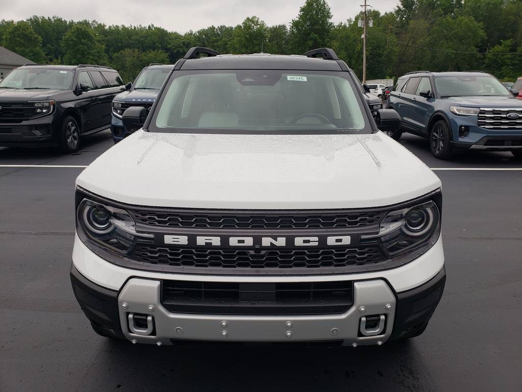 New 2026 Ford Bronco Sport Badlands SUV