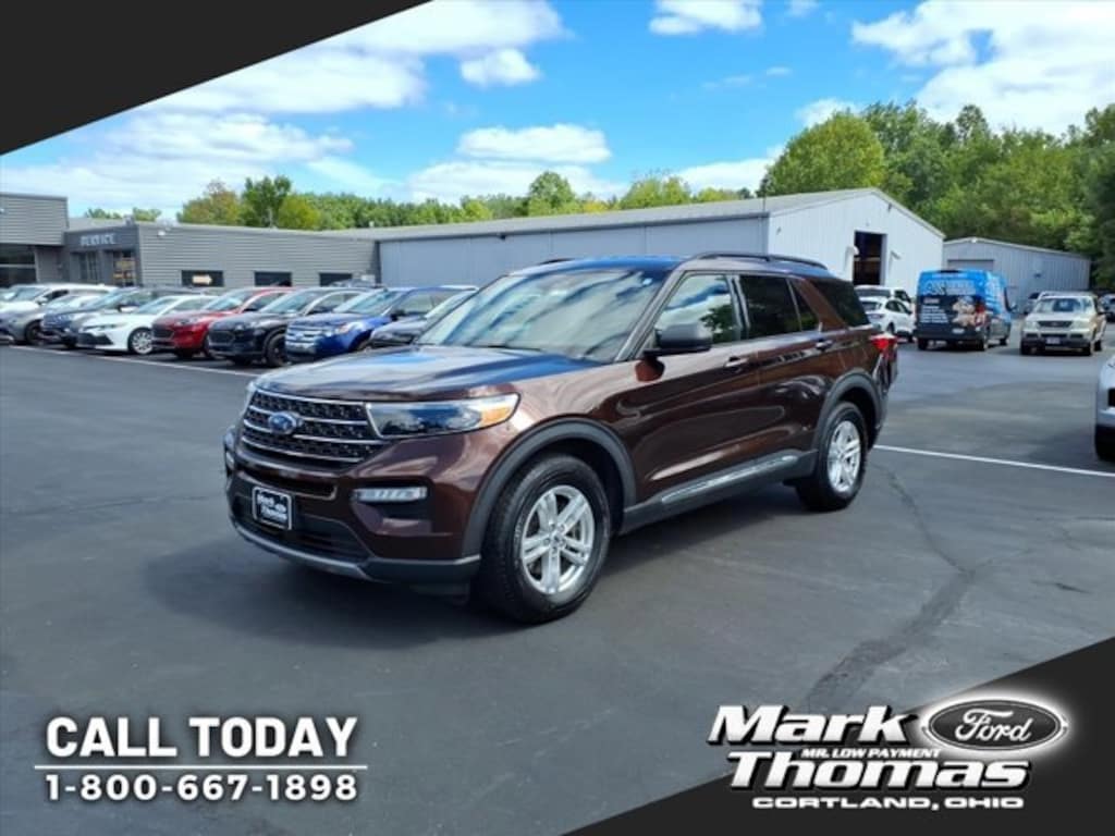 Used 2020 Ford Explorer XLT SUV