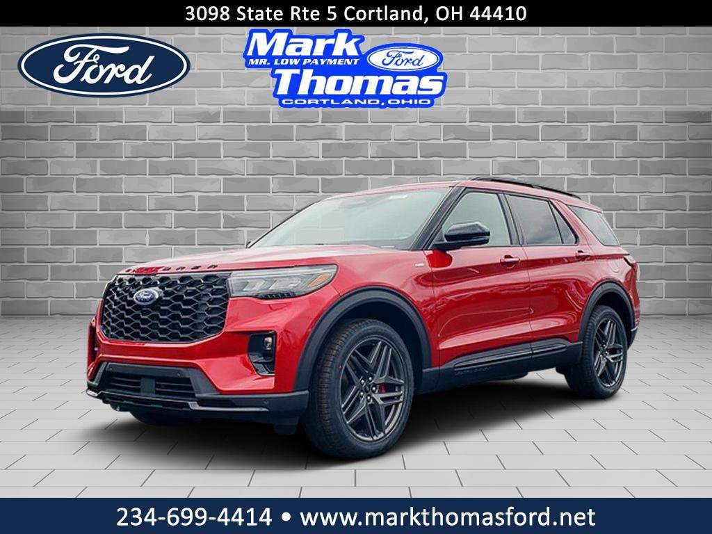 2026 Ford Explorer ST-LINE 4WD's photo