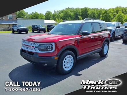 2025 Ford Bronco Sport Heritage SUV
