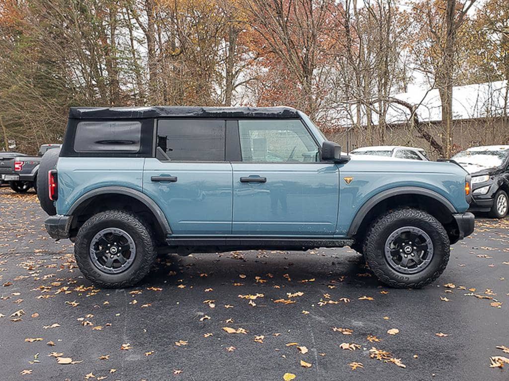 Used 2022 Ford Bronco SUV