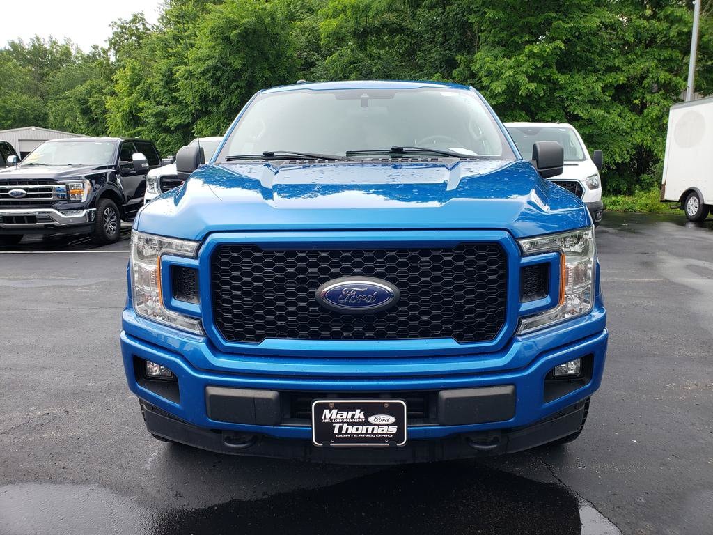 Used 2019 Ford F-150 XL with VIN 1FTEW1EP0KFA33886 for sale in Cortland, OH