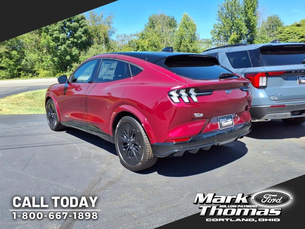 2025 Ford Mustang Mach-E GT photo 2