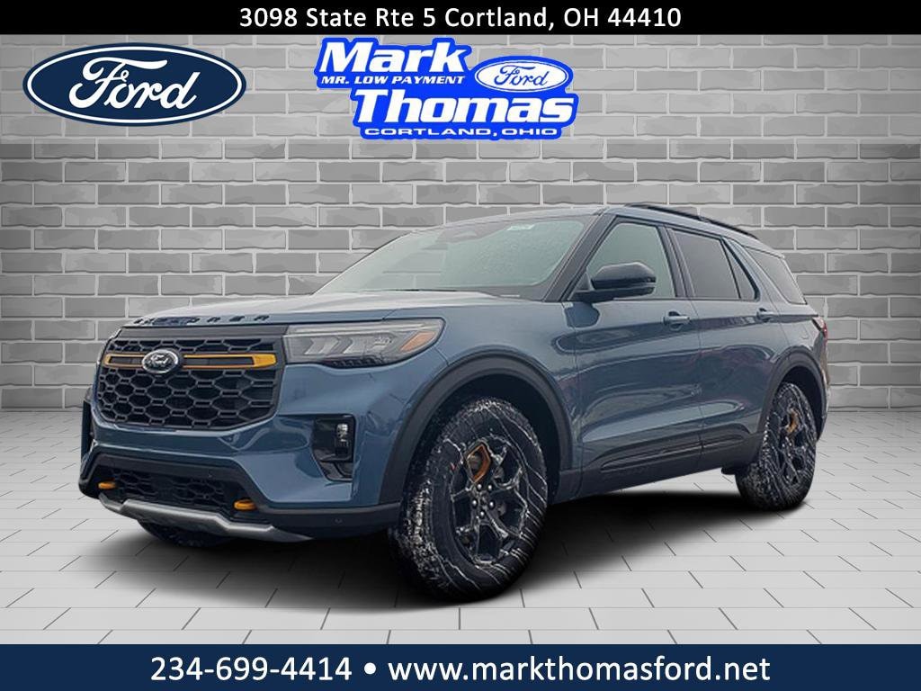 New 2026 Ford Explorer Tremor SUV