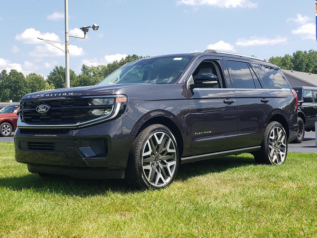 New 2027 Ford Expedition Platinum