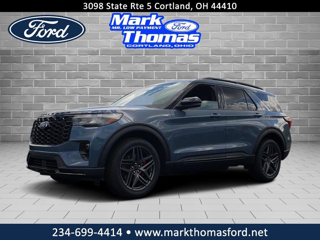 2026 Ford Explorer ST-LINE 4WD's photo
