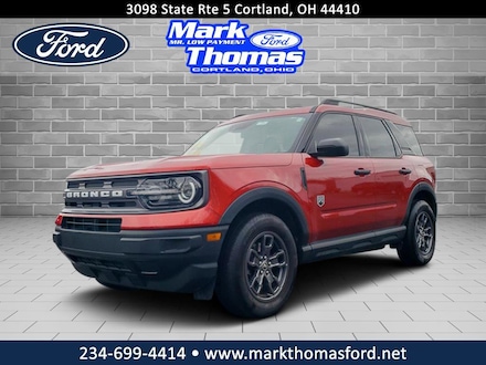 2022 Ford Bronco Sport BIGBEND SUV