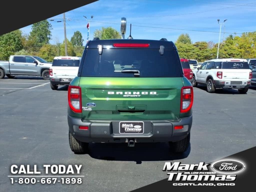 New 2025 Ford Bronco Sport Badlands SUV