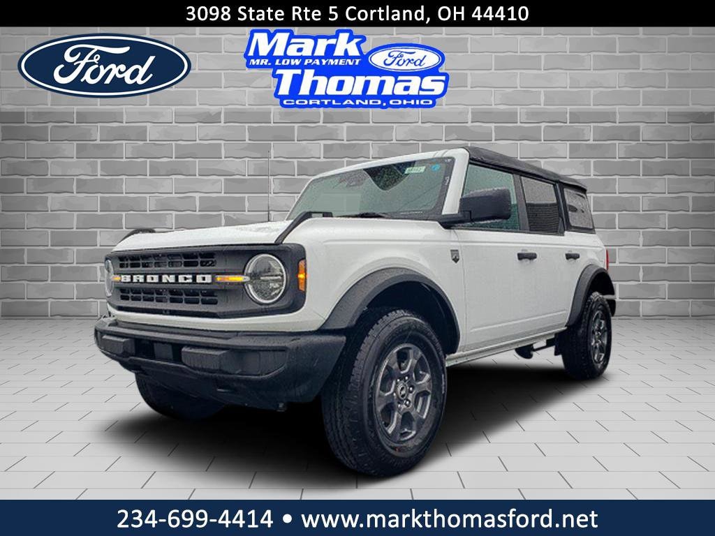 2025 Ford Bronco 4-Door Big Bend's photo