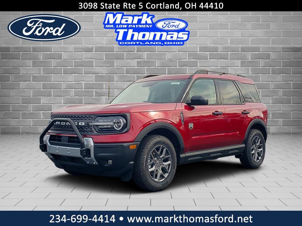 New 2025 Ford Bronco Sport Big Bend SUV