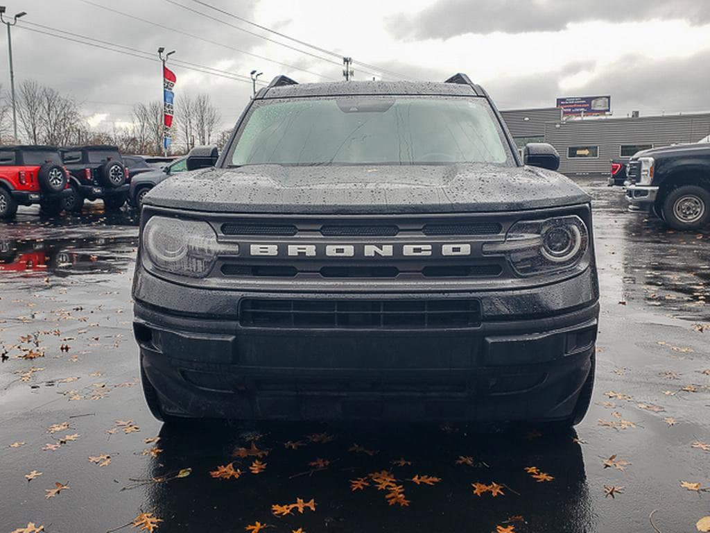 Used 2022 Ford Bronco Sport BIGBEND SUV