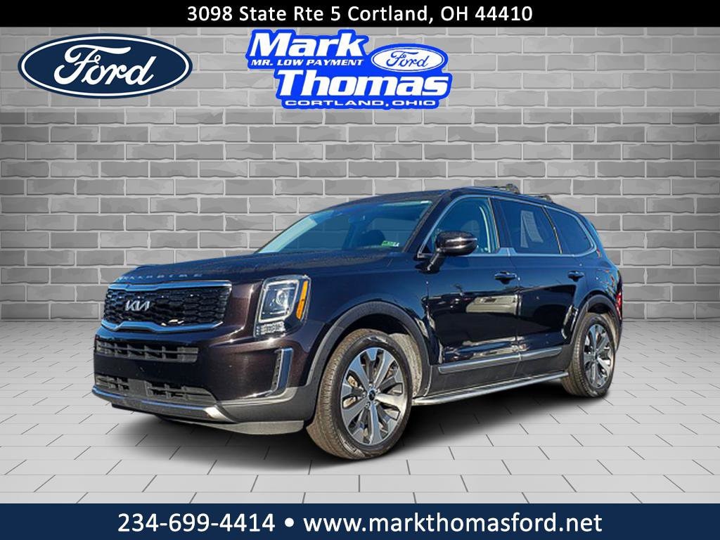2022 Kia Telluride S's photo