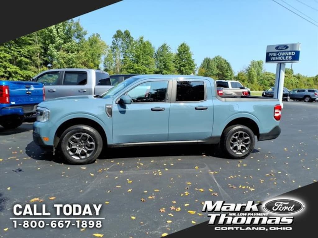 Used 2022 Ford Maverick XLT Truck SuperCrew