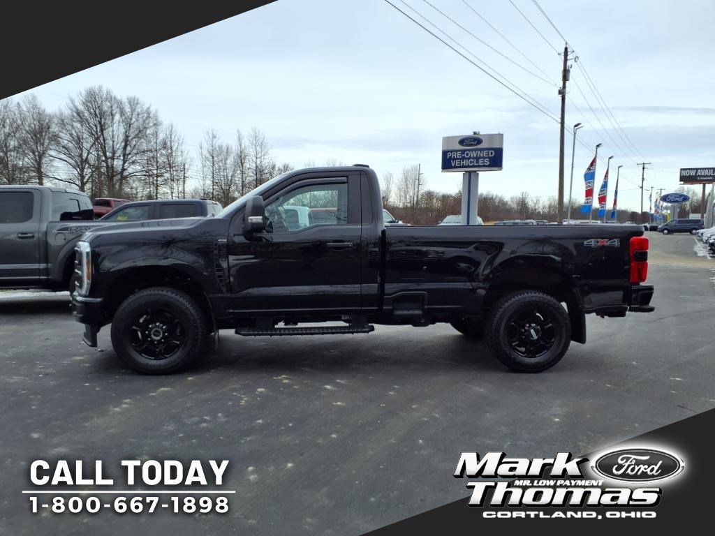 Used 2024 Ford F-350 Super Duty XL with VIN 1FTRF3BNXREC56775 for sale in Cortland, OH