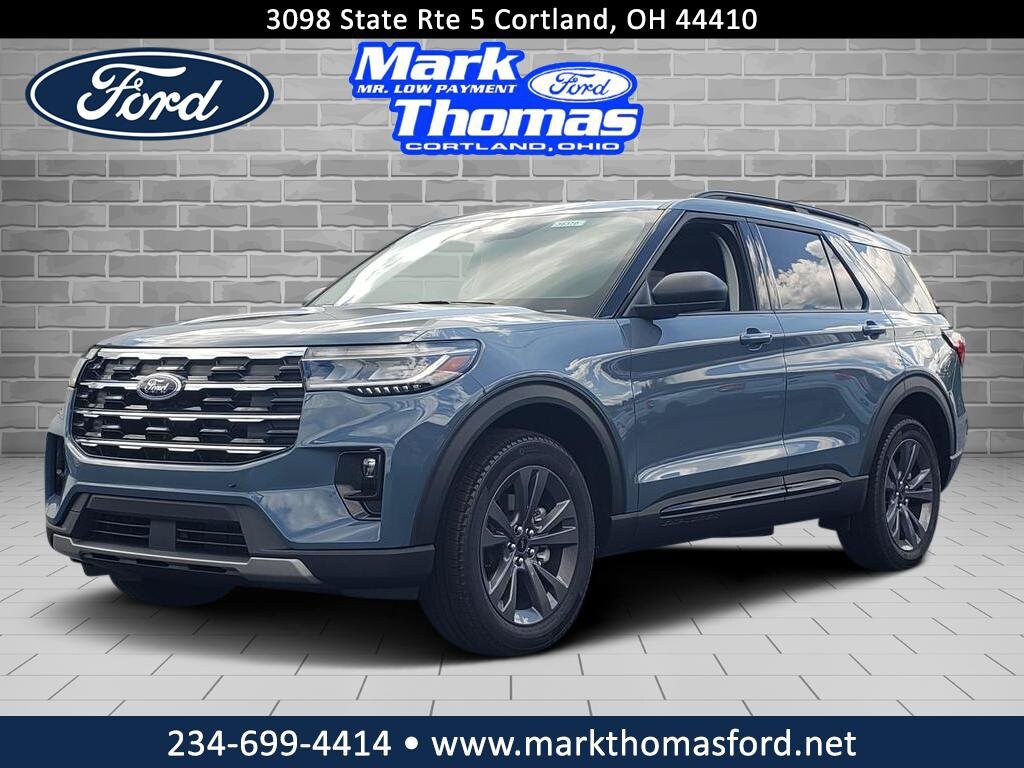 New 2026 Ford Explorer Active with 200A Pkg SUV