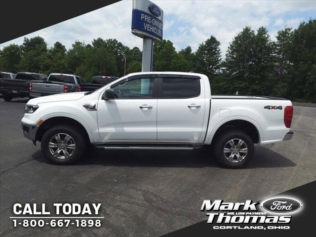 Used 2022 Ford Ranger Lariat with VIN 1FTER4FH2NLD15212 for sale in Cortland, OH