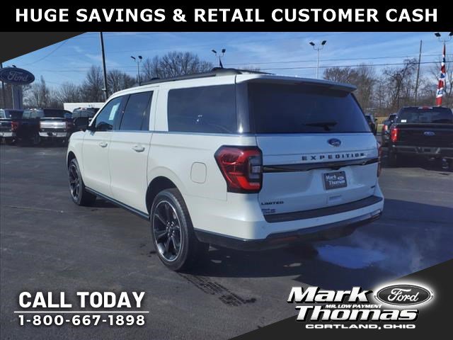 2024 Ford Expedition MAX Limited photo 3