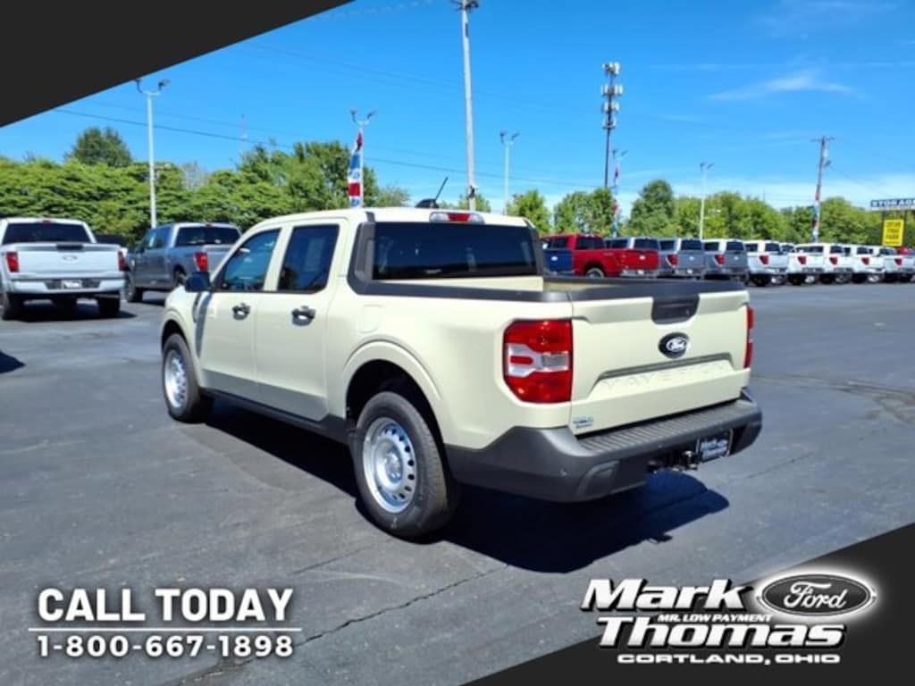 New 2025 Ford Maverick Hybrid XL TRUCK