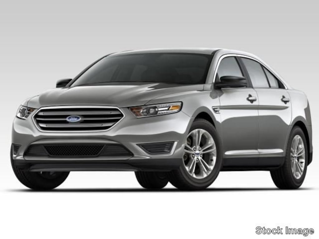 Used 2018 Ford Taurus SEL Sedan
