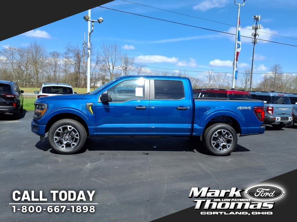 2025 Ford F-150 STX photo 2
