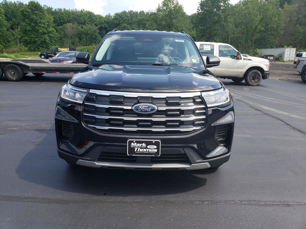 New 2026 Ford Explorer SUV
