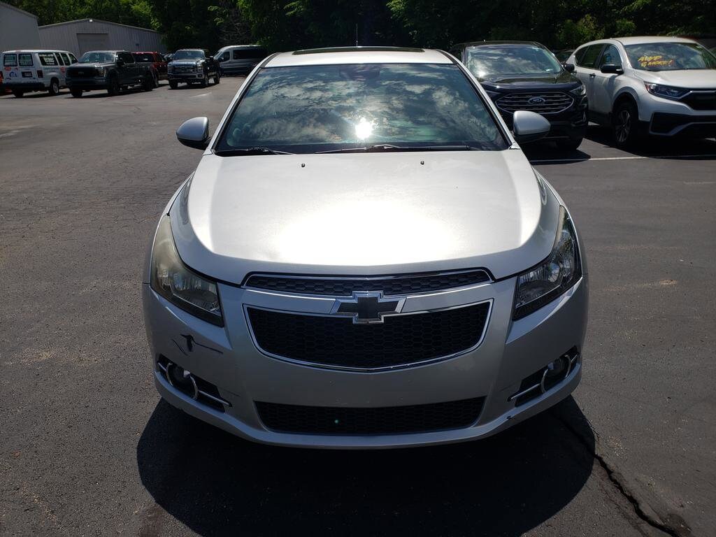 Used 2014 Chevrolet Cruze BIGBEND Sedan