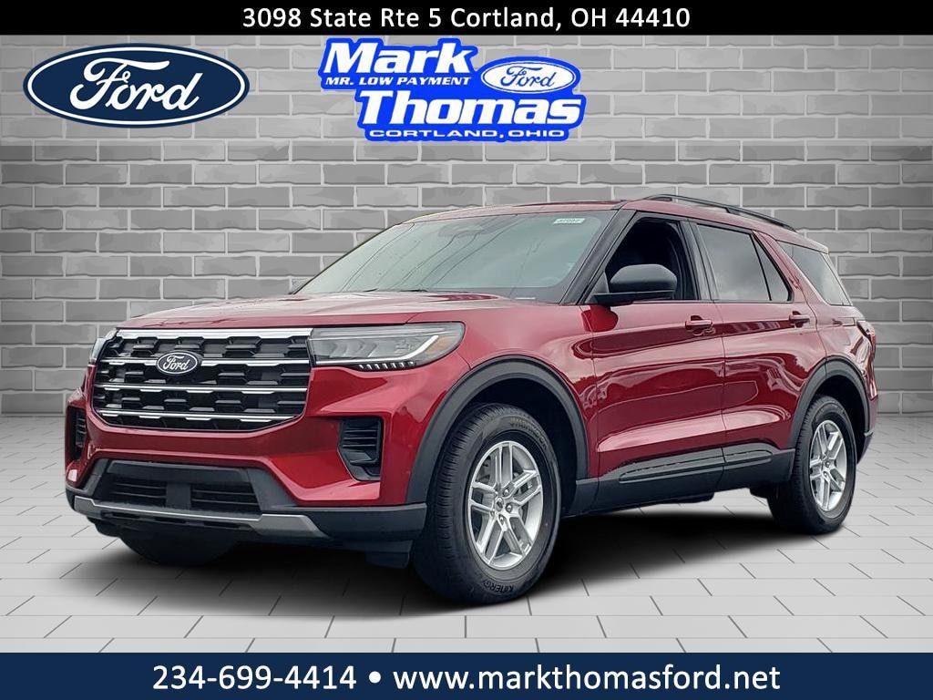 2027 Ford Explorer
