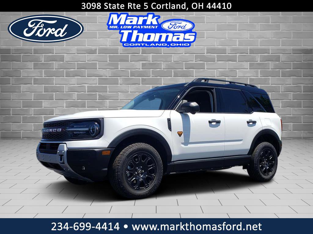 2026 Ford Bronco Sport