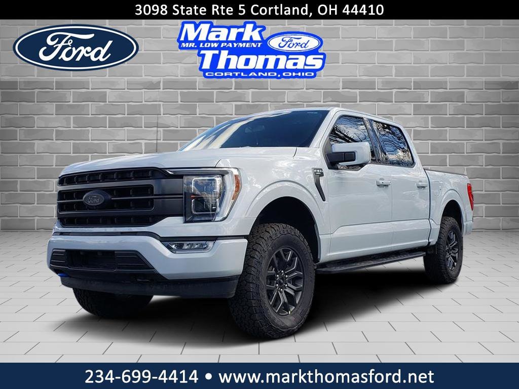 Used 2021 Ford F-150 Truck SuperCrew Cab
