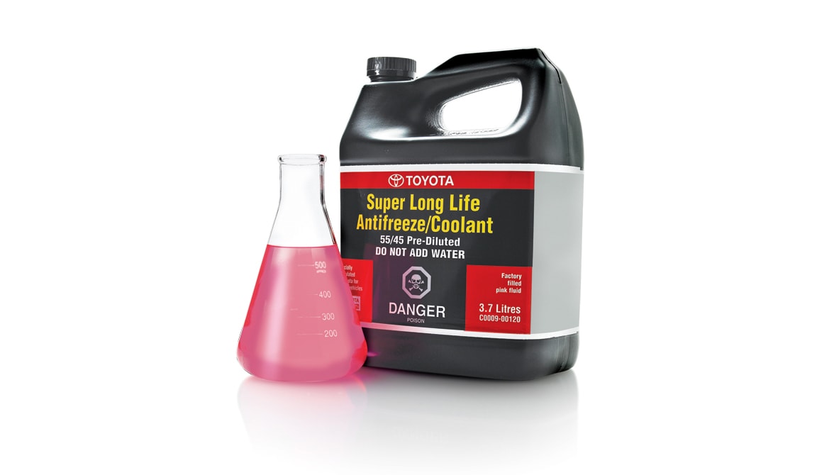 Toyota Genuine Super Long Life Coolant Don Valley North