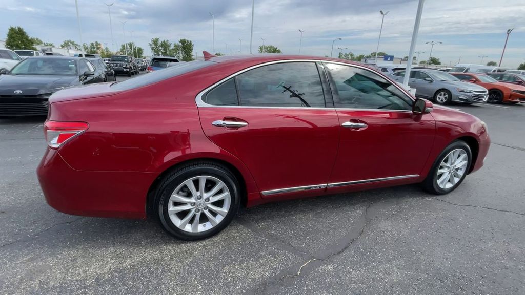 Used 2011 Lexus ES 350 with VIN JTHBK1EG0B2467908 for sale in Vermilion, OH