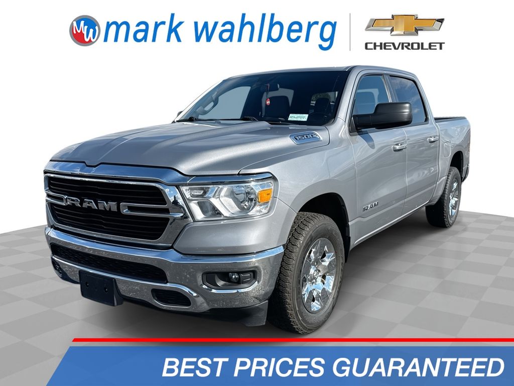 2021 RAM 1500 Big Horn/Lone Star 4x4 Crew Cab 5'7's photo