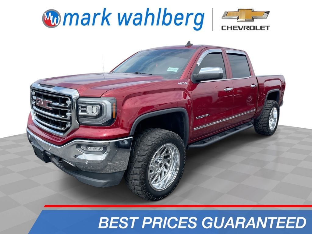 2018 GMC Sierra 4WD Crew Cab Short Box SLT's photo
