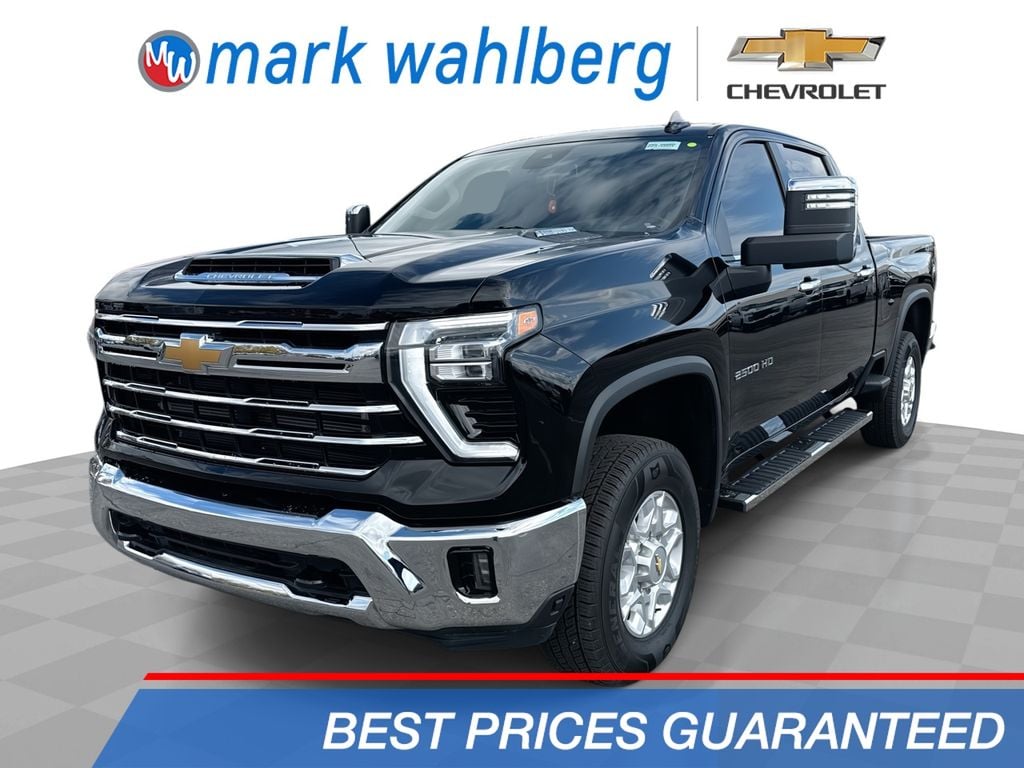 2024 Chevrolet Silverado HD LTZ 4WD Crew Cab Standard Box's photo