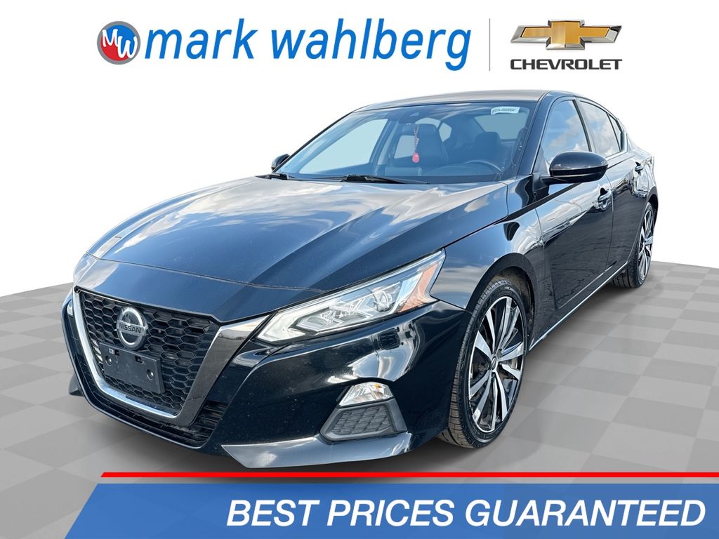 2021 Nissan Altima 2.5 SR's photo