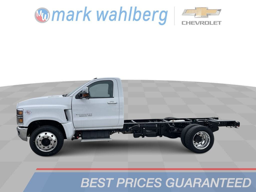 2024 Chevrolet Silverado 4500 HD Chassis Cab