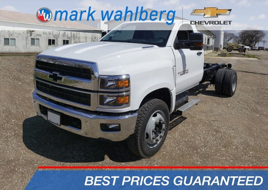 2021 Chevrolet Silverado 4500 Medium Duty Chassis Cab Work Truck