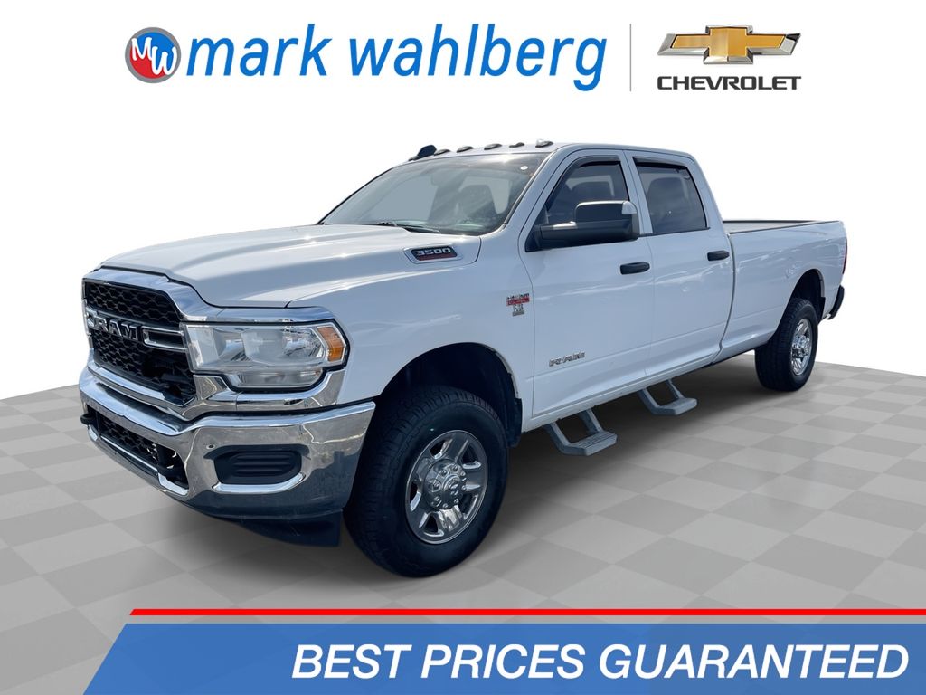 2021 RAM 3500 Tradesman 4X4 Crew Cab LWB's photo