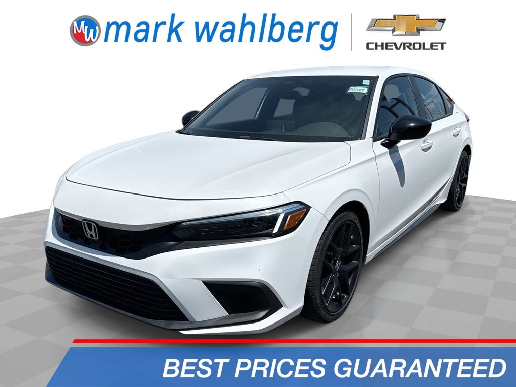 2023 Honda Civic Sport CVT's photo
