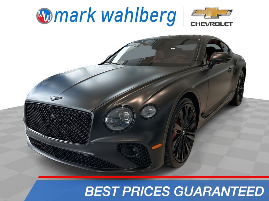2022 Bentley Continental GT Speed's photo