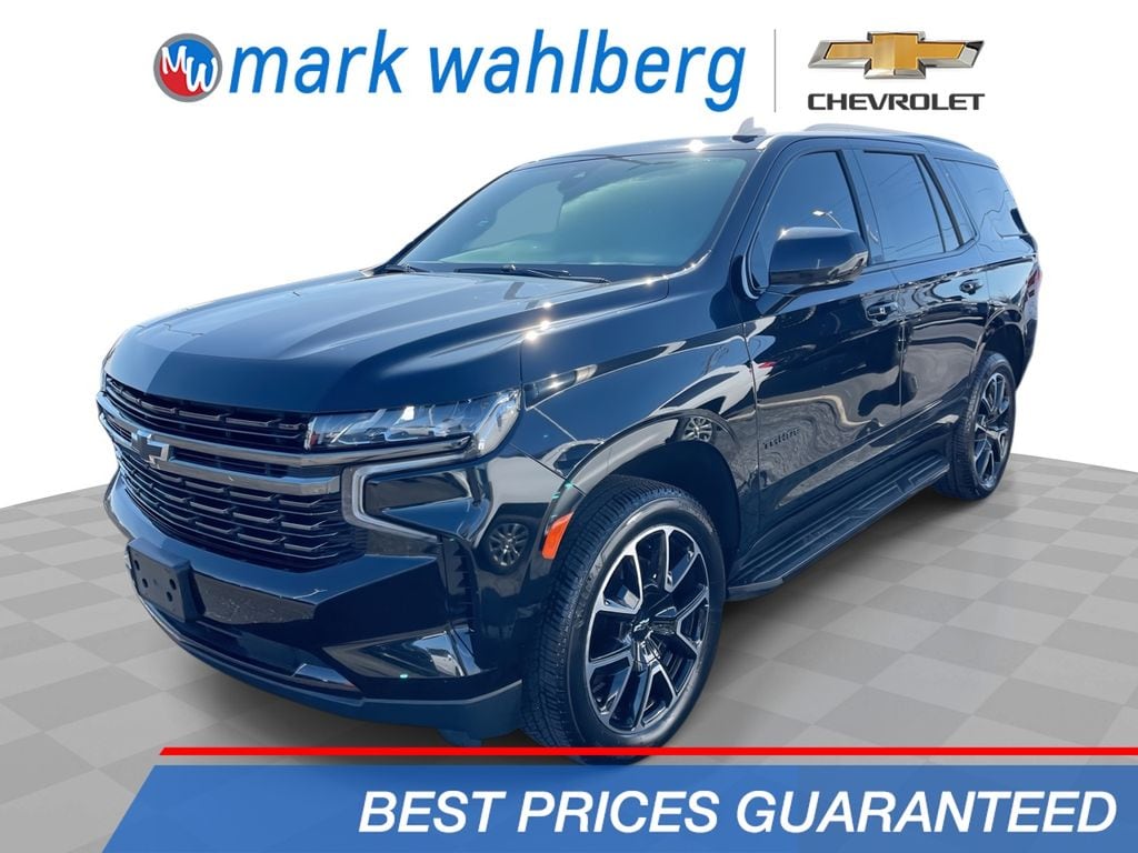 2021 Chevrolet Tahoe RST 4x4's photo
