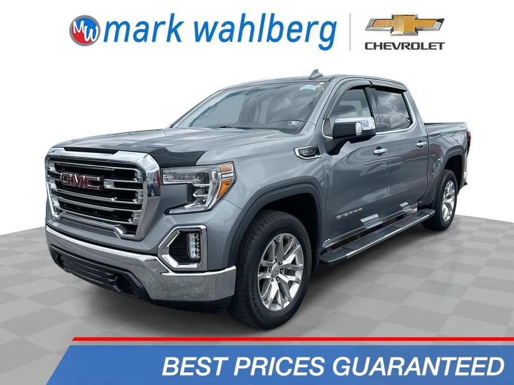 2020 GMC Sierra 4WD Crew Cab Short Box SLT's photo