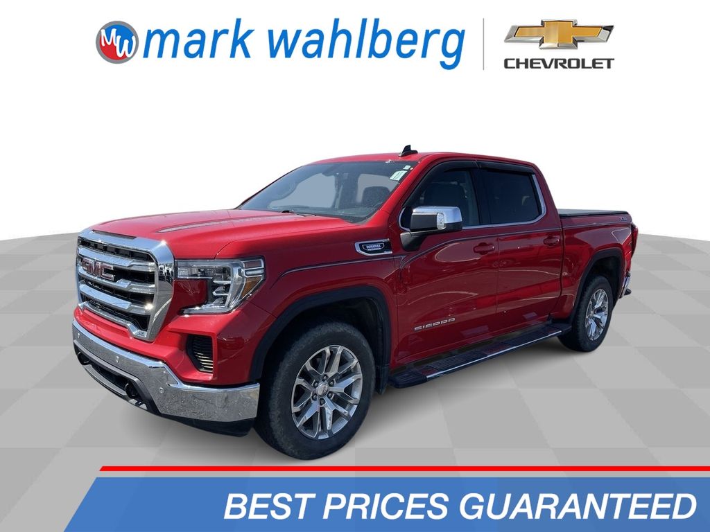 2020 GMC Sierra 4WD Crew Cab Short Box SLE's photo