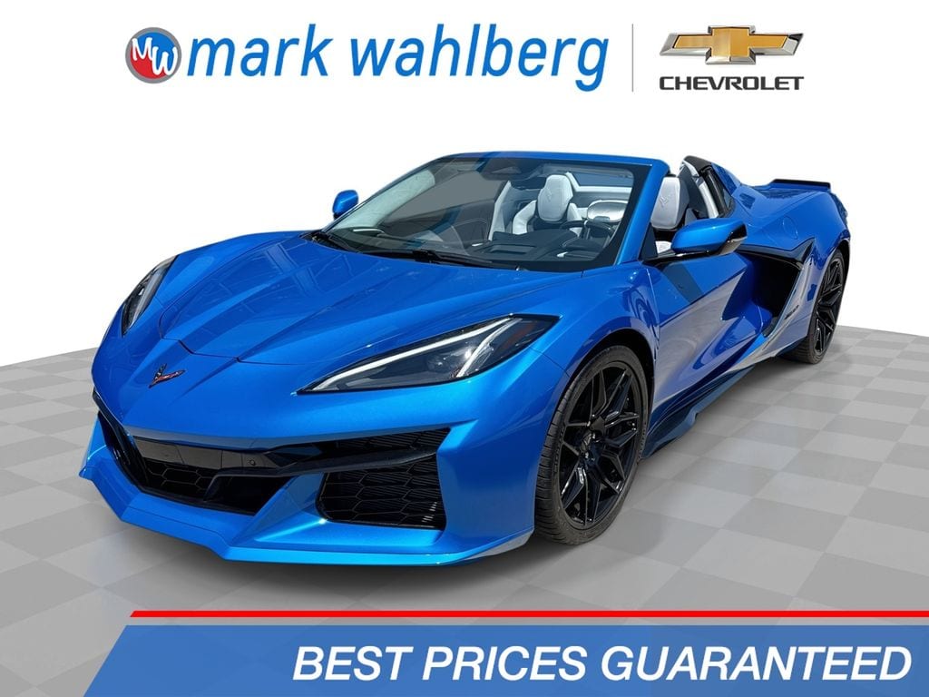 2025 Chevrolet Corvette Z06 Convertible 3LZ's photo