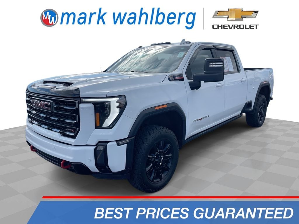 2024 GMC Sierra 4WD Crew Cab Standard Box AT4's photo