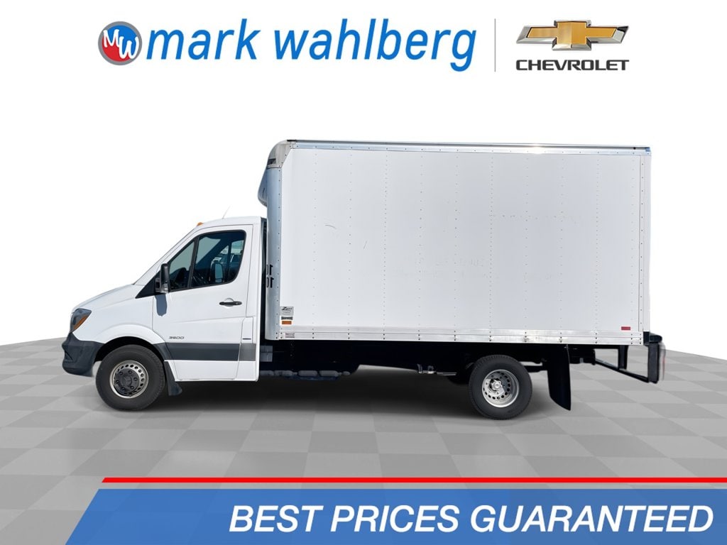 2016 Mercedes-Benz Sprinter Cab Chassis Base